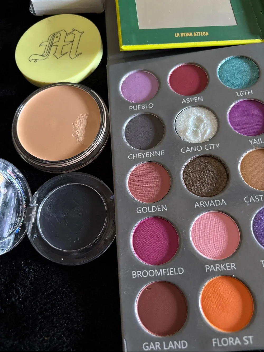 35-Pan Eyeshadow Palette Makeup Bundle -Makeup Artist Trying To Declutter